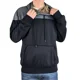 thumbnail image 2 of Polerón Hombre Invierno Forro Piel Con Gorro Bi-Color 7498, 2 of 6