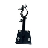 Magideal - Cesta Delantera Para Bicicleta, Soporte Fijo Para Instalación De Cesta De Bicicleta, Ajustable, Fácil De Instalar, Soporte Para Ciclismo Al Aire Libre