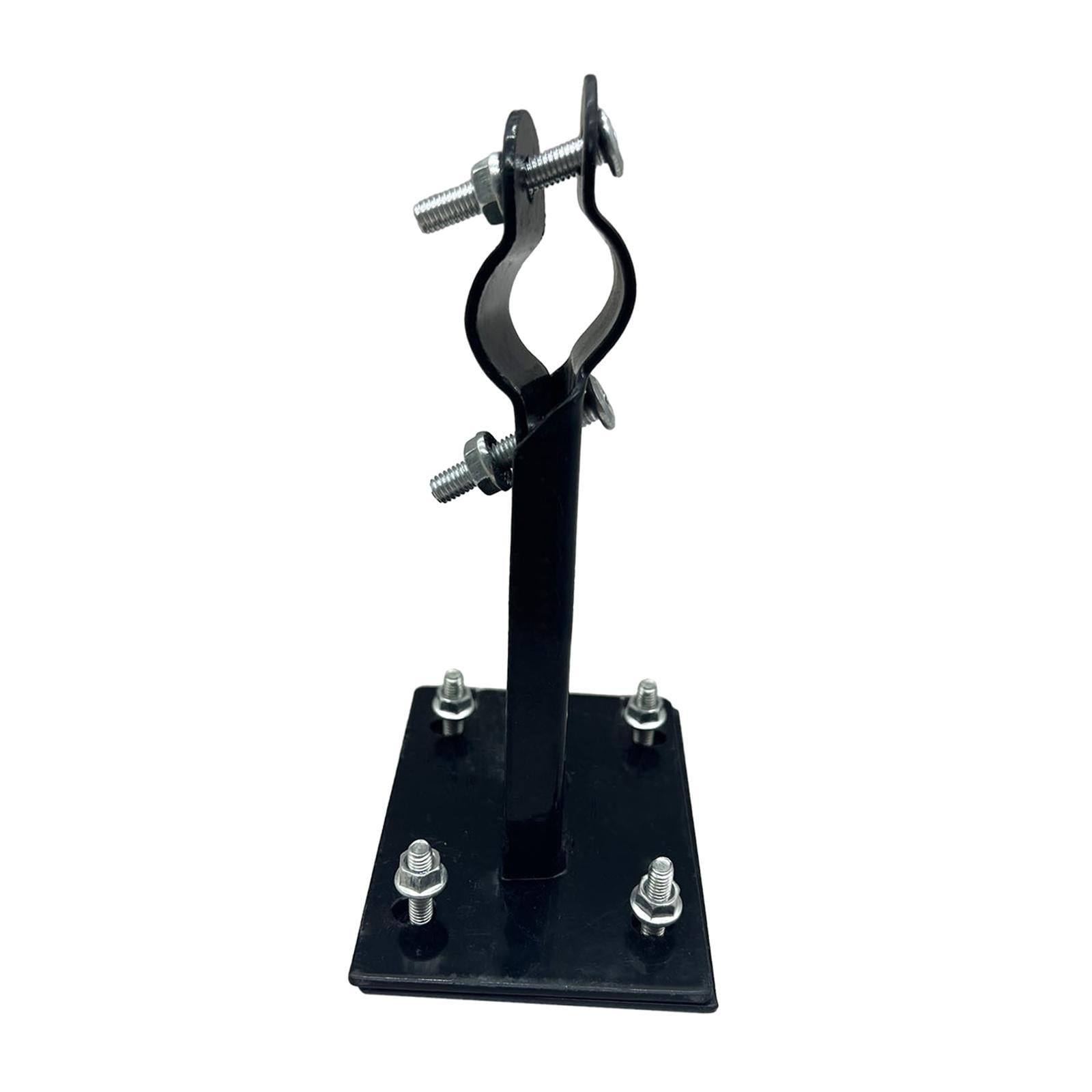 Magideal - Cesta Delantera Para Bicicleta, Soporte Fijo Para Instalación De Cesta De Bicicleta, Ajustable, Fácil De Instalar, Soporte Para Ciclismo Al Aire Libre