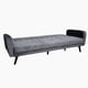 thumbnail image 4 of Sofá Futon Daniels 3 Cuerpos Sin Capitone Gris, 4 of 7