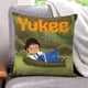thumbnail image 1 of Yukee Fundas de almohada de terciopelo con tema, regalos de funda de almohada, decoración para el hogar, cojín de lanzar, regalo de cumpleaños para fans y parejas.50*50cm., 1 of 6