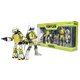 thumbnail image 3 of Figuras de acción Teenage Mutant Ninja Turtles, paquete de 2 unidades, Metalhead & Donatello, 3 of 3