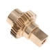 thumbnail image 4 of Winglet Flap Motor Brass Gear Reemplazo 13297951 Para Holden Twintop 05-10, 4 of 5