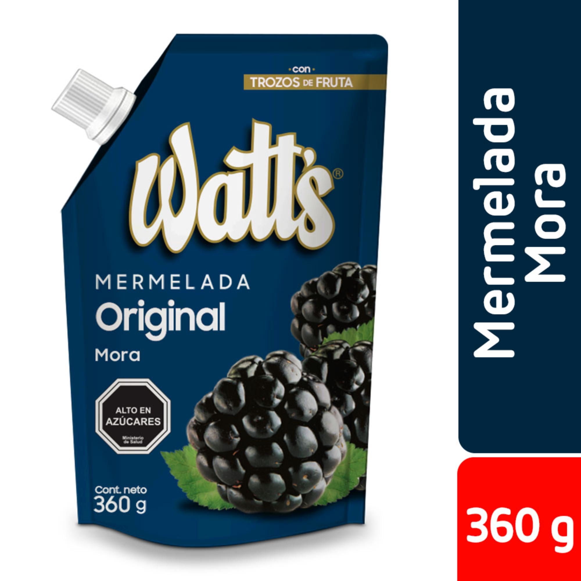 Mermelada Mora 360 g Watts