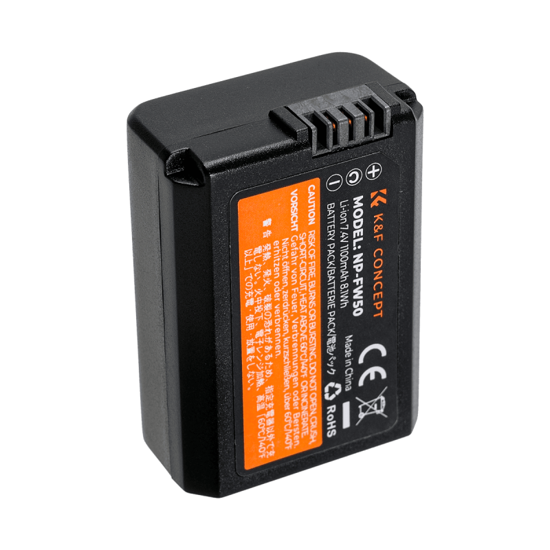 Kf Concept - Batería Np-Fw50 Sony 1100Mah