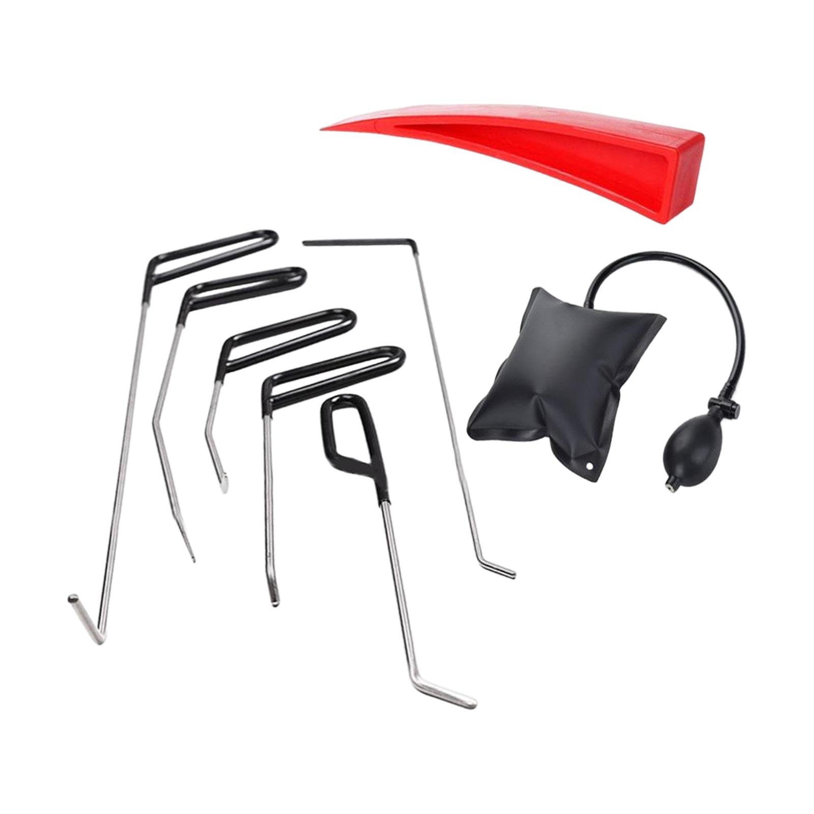 Magideal - Kit Extractor, Herramientas De Varillas De Extracción, Hoja De Carrocería De Coche, Herramientas De Coche, Juego De Removedor De Diapositivas, Kit De , 8 Juegos