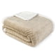 thumbnail image 1 of Manta PAVILIA Melange Cream Sherpa 130 x 150 cm para sofá, 1 of 9