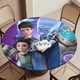 thumbnail image 5 of Megamente-theme Fitted Round Tablecloths Elastic Edged Table Covers Waterproof Table Cloth for Kitchen Holiday Party Tables Decor 120cm, 5 of 6
