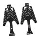thumbnail image 2 of Aletas De Buceo Flip Fin, Soporte Para Zapatos, Soporte Compacto Para Natación, Dise?o Hueco, Color Negro, 2 of 5