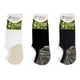 thumbnail image 1 of Calcetín Tobillera Invisible Para Hombre De Bambú + Cobre - Docena, 1 of 4