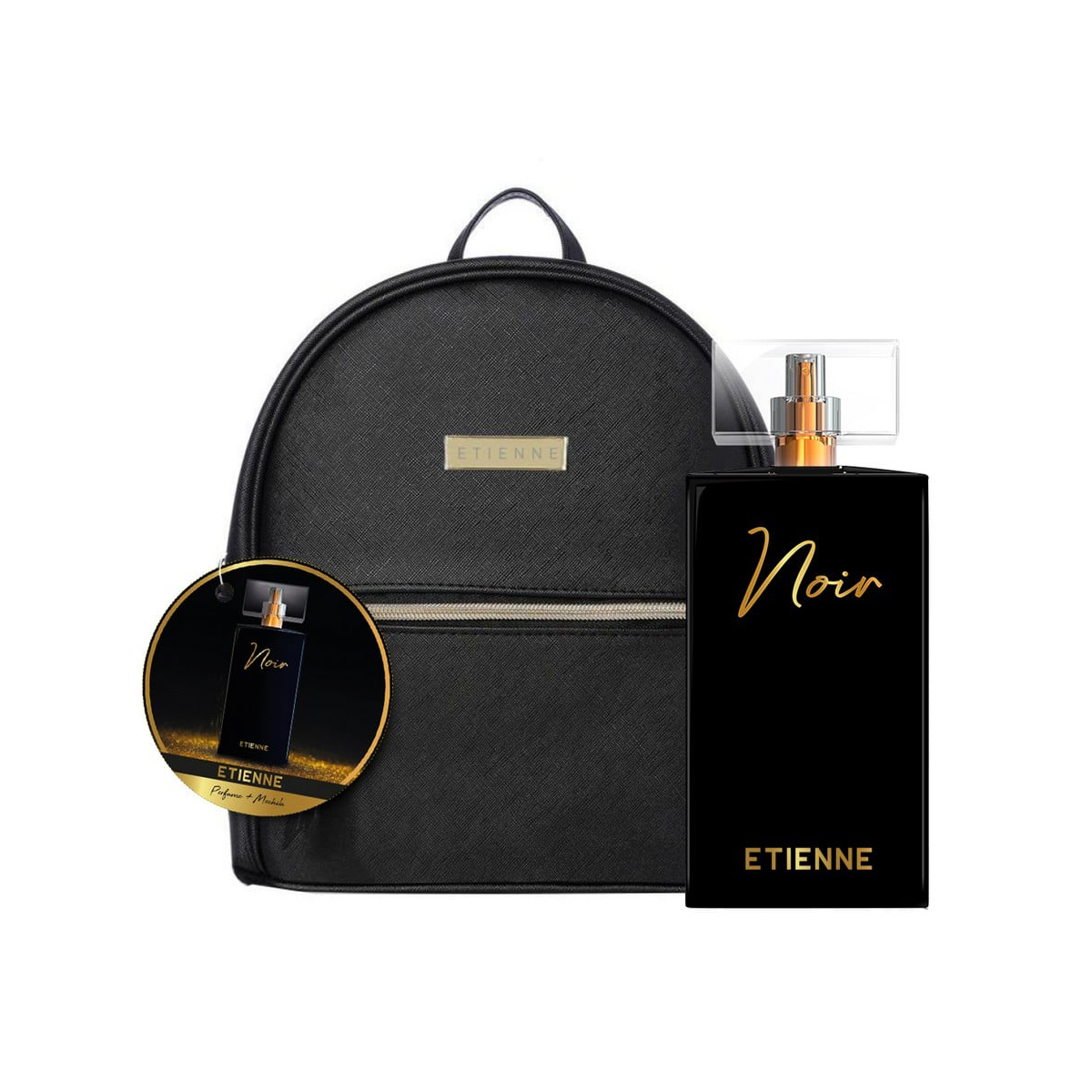 Etienne - Perfume Essence Noir Edp 100Ml + Mochila