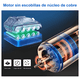 thumbnail image 2 of Hidrolavadora portátil inalámbrica 500W 30bar 50m manguera, 2 of 3