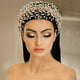 thumbnail image 3 of Hermoso Aro Para El Cabello, Forma De Hoja, Combinación De Perlas Y Diamantes, Selección De Materiales De Alta Calidad, Tocado Exquisito, Ampliamente Aplicable, 3 of 7