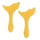 thumbnail image 4 of Plantillas Reutilizables Para Delineador De Ojos, Plantilla De Silicona, Ayudante, Lavable, Amarillo, 2 Uds., 4 of 5