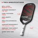 thumbnail image 3 of Raqueta deportiva Selkirk Amped Pro Air para pickleball, 3 of 4