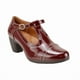 thumbnail image 2 of Zapato New Walk Charol Burdeo, 2 of 5