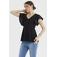 thumbnail image 2 of Polera Mujer Pata Botón Blanco, 2 of 4