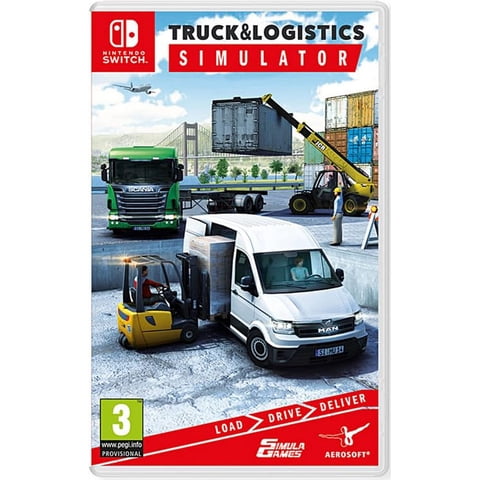 Truck & Logistics Simulator Para Nintendo Switch (Versión