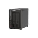thumbnail image 1 of NAS de sobremesa QNAP TS-253E-8G-US 2 bahías Intel Celeron con 8 GB de RAM, 1 of 5