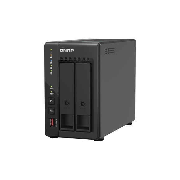NAS de sobremesa QNAP TS-253E-8G-US 2 bahías Intel Celeron con 8 GB de RAM