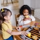thumbnail image 5 of Set de barbacoa Melissa & Doug para asar y servir con 20 piezas de comida de madera, 5 of 9