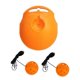 thumbnail image 2 of Entrenador De Pickleball Con Jugador De Cordón De Bola De Pickleball Para Deportes De Ejercicio, Pelota Naranja Para Ni?os, 2 of 4