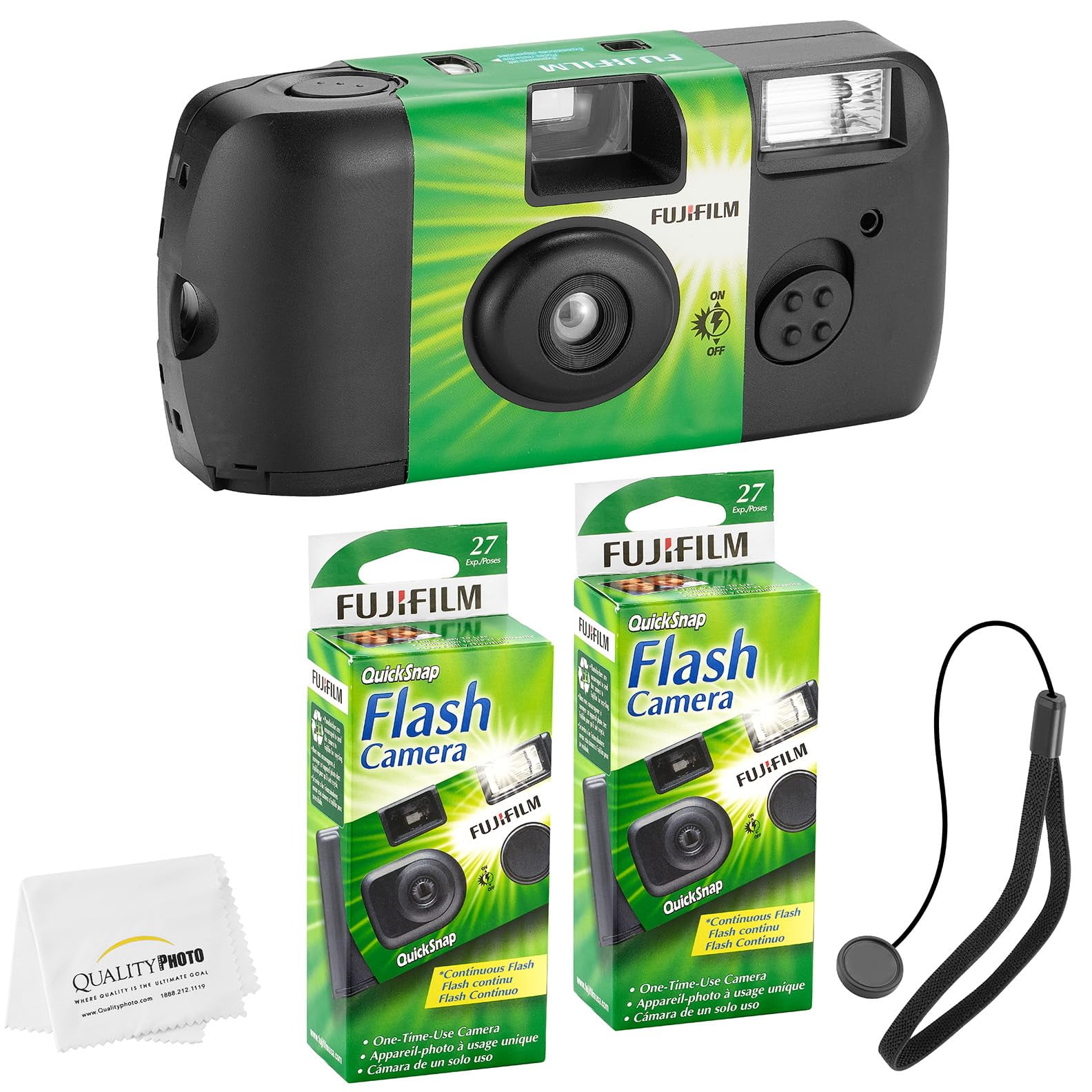 Cámara Desechable Fujifilm Quicksnap Flash 400 27 Exp