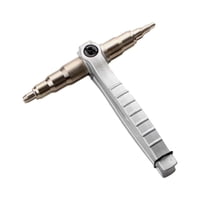 Ioensy - Herramienta De Estampado Portátil Expansor De Tubo De Cobre Para Reparación De Línea De Refrigerador