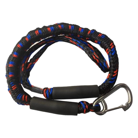 Bungee Dock Line Para Barcos Con Bucles 1.2M Cuerda De Amarre Bungee Boat Dock Ties D