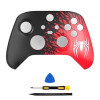 Carcasa Aaronmei Edición Limitada Patrón Araña Para Control Xbox Series X/S