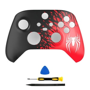Carcasa Aaronmei Edición Limitada Patrón Araña Para Control Xbox Series X/S