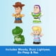 thumbnail image 3 of Set Figuras FisherPrice Little People Toy Story 4 Unidades, 3 of 3