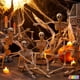 thumbnail image 2 of Para Decoración De Esqueletos De Halloween 5 Unidades 40 Cm Con Forma De Esqueleto Articulado, 2 of 8