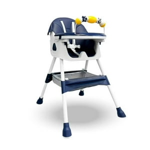 Genérico - Silla De Comer Para Bebe Ajsutable Y Plegable Infantil