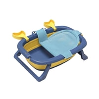 Mylhogar - Tina Bebe Bañera Plegable Cangrejo Unisex