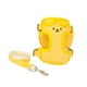 thumbnail image 2 of Lindo Perro Mochila Arnés Mascota Autoportador Para El Entrenamiento Diario De Caminar Amarillo M, 2 of 5