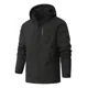thumbnail image 1 of Chaqueta Softshell Hombre Cortaviento Loose Fit Impermeable, 1 of 3
