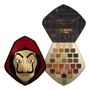 Nyx Professional Makeup - Paleta De Sombras De La Casa De Papel Nyx