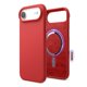 thumbnail image 1 of Funda para celular elago para iPhone Air 6.5" de silicona magnética roja, 1 of 9