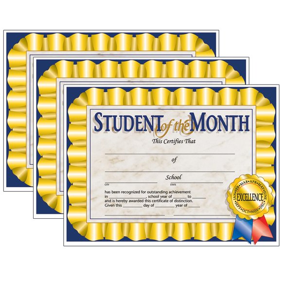 Certificado HAYES PUBLISHING 21x28 cm 30 unidades por paquete