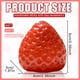 thumbnail image 2 of Squishies Zoacrn Big Taba Strawberry, 3 unidades, para niños y adultos, 2 of 6