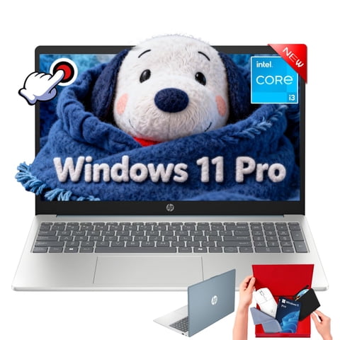 Laptop Hp 15,6"" Con Pantalla Táctil I3-N305, 16 Gb, 512 Gb