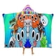 thumbnail image 1 of Manta Capa con Capucha Desmarcar El Asombroso Mundo de Gumball 100x130cm, 1 of 6