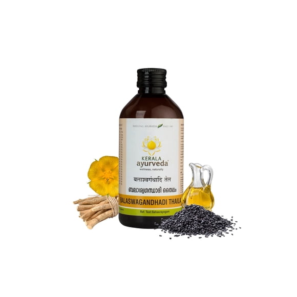 Aceite Corporal Kerala Ayurveda 200 ml Thailam Ayurvédico
