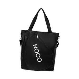 Genérico - Bolsa De Bádminton Bolsa Multifuncional Para Equipamiento Deportivo Bolsa De Tenis Con Cierre De Cremallera Bolsa Negra