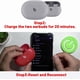 thumbnail image 3 of Auricular TOYOURKI Beats Fit Pro izquierdo gris salvia, 3 of 7