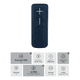 thumbnail image 3 of Parlante portátil inalámbrico bluetooth pulse on Azul, 3 of 3