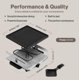 thumbnail image 5 of Parrilla Raclette Swissmar para 4 Personas con Placa Superior de Aluminio Fundido, 5 of 8