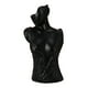 thumbnail image 3 of Maniquí Resina Joyería Soporte De Exhibición Collar Busto Pendiente Colgante Estante L Negro 35X18.5X15cm, 3 of 3