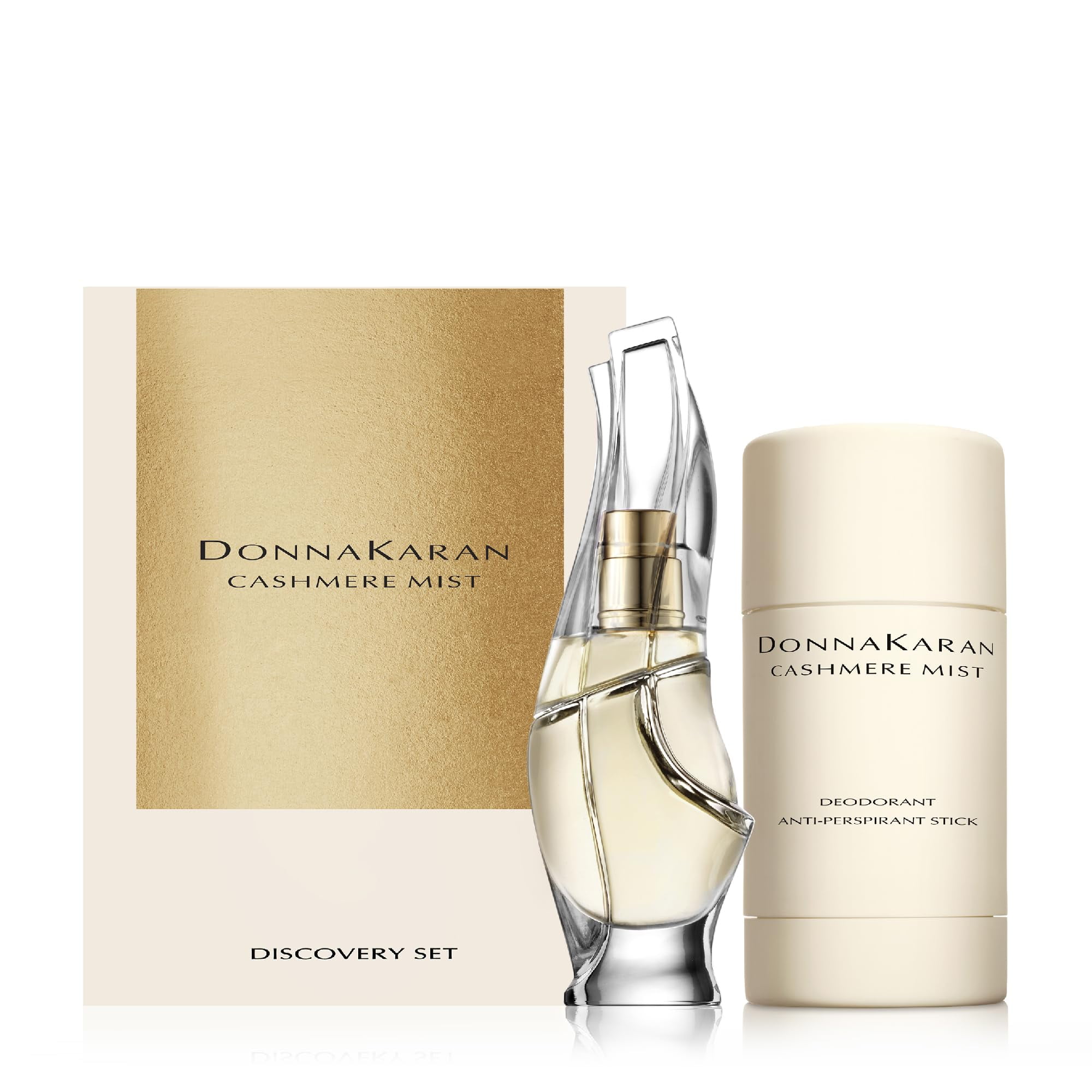 Set De Perfume Donna Karan Cashmere Mist Eau De Parfum 15 Ml + Desodorante 50 G